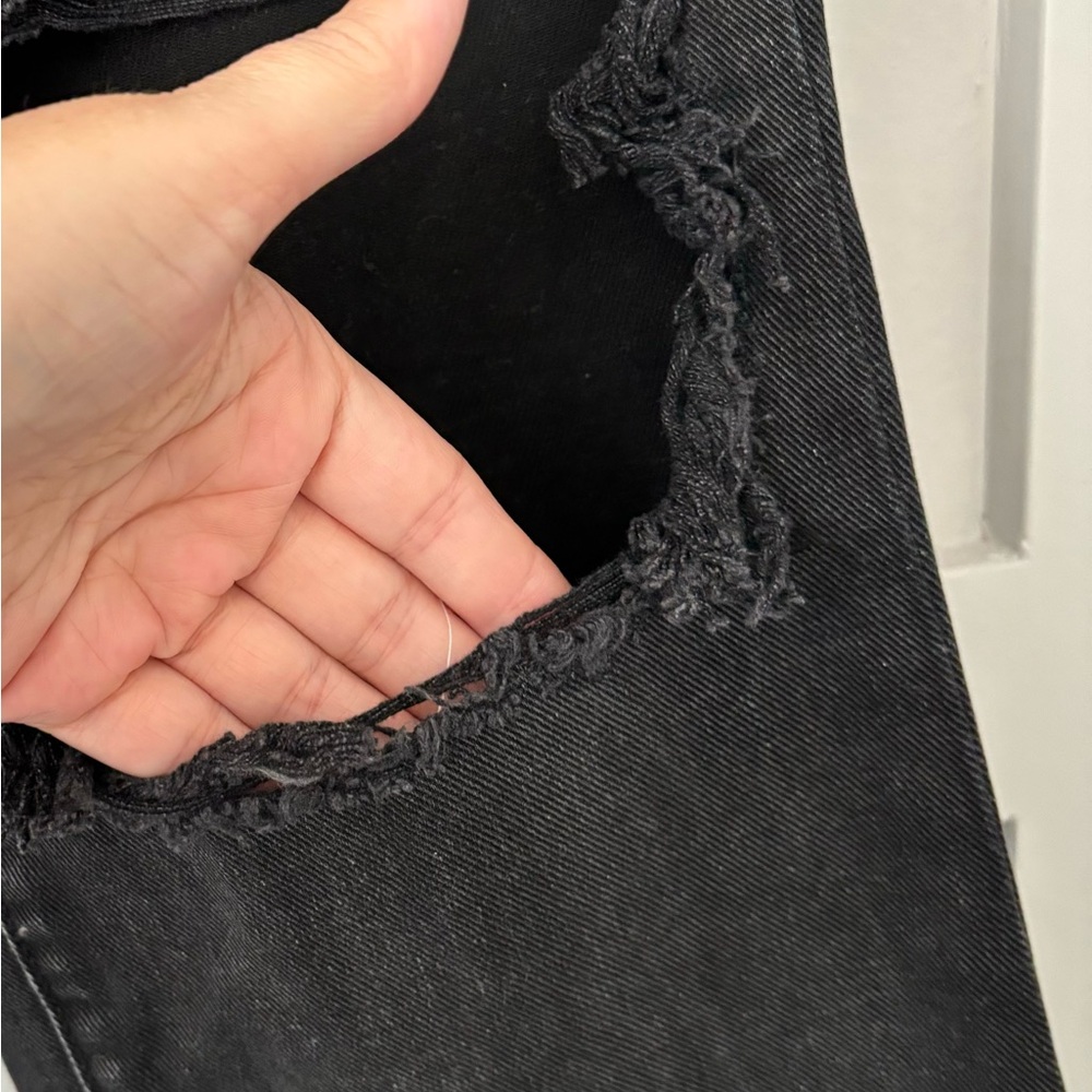 One Teaspoon Awesome Baggies Distressed Jeans - Picture 7 of 13